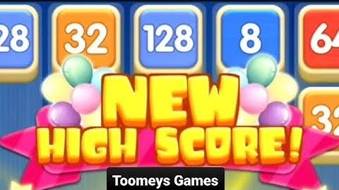 Number Tiles - Merge Puzzle Game!