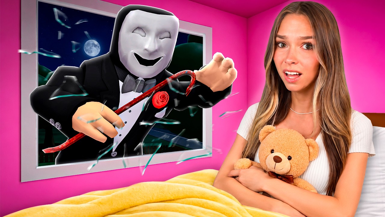 Someone BROKE Into MY HOUSE in Roblox
