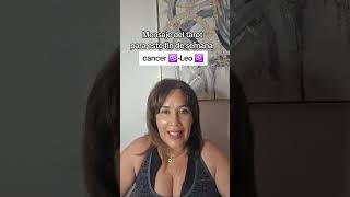 Cancer - Leo