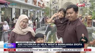 La Vela Little Europe Jadi Spot Wisata Baru Favorit di Tangerang #beritasatu screenshot 3
