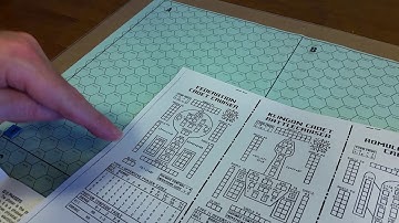TRW: Introduction to Star Fleet Battles - Battle Drill Setup