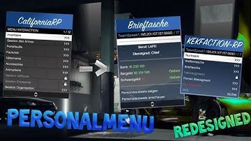 [ESX] | ESX Personal Menu Script – Advanced Player UI & Interaction System | FiveM Script