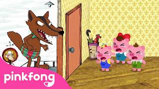 it s big big bad wolf fairy tales kids pinkfong