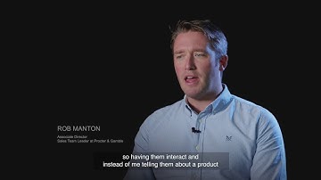 P&G Leaders Perspective - Why Sales