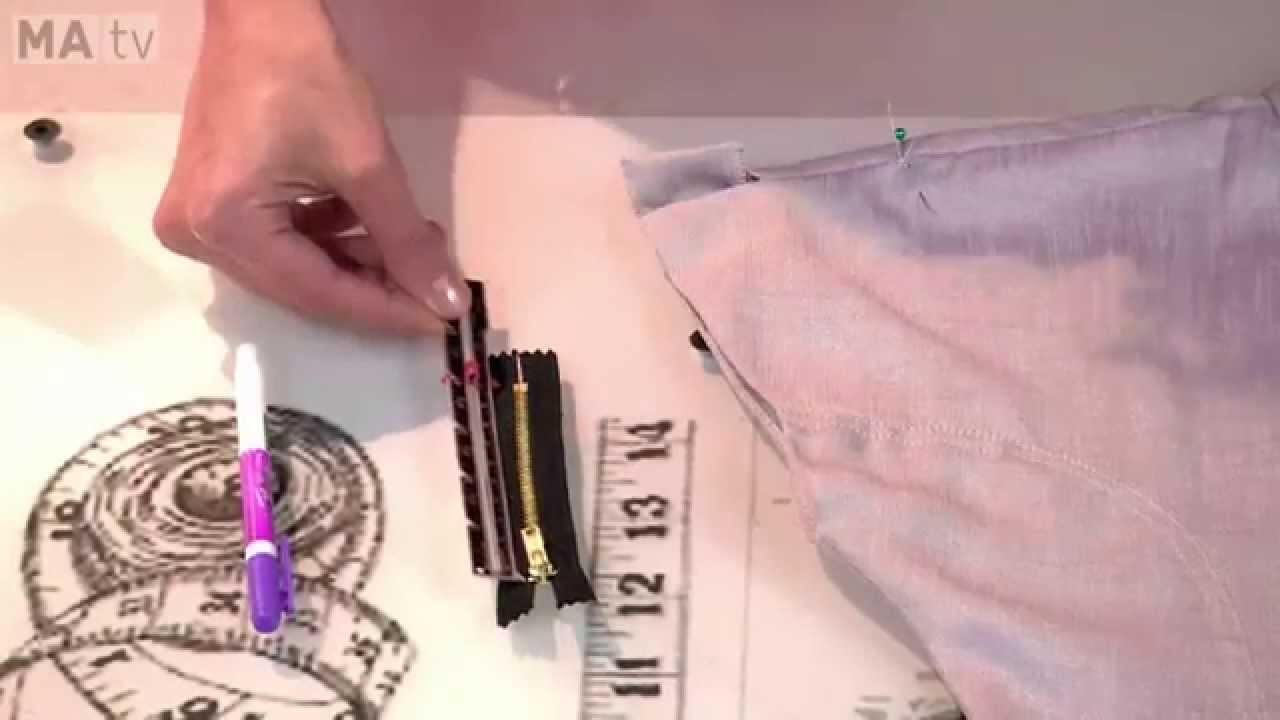 DIY Mode Décorer et modifier ses vêtements en ajoutant des zippers