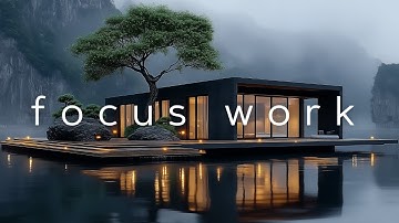Deep Work Music for Intense Focus | Relaxing Study Beats & Concentration Sounds