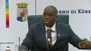 Minister di Hustisia | Sr. Q. C. O. Girigorie | 20170629