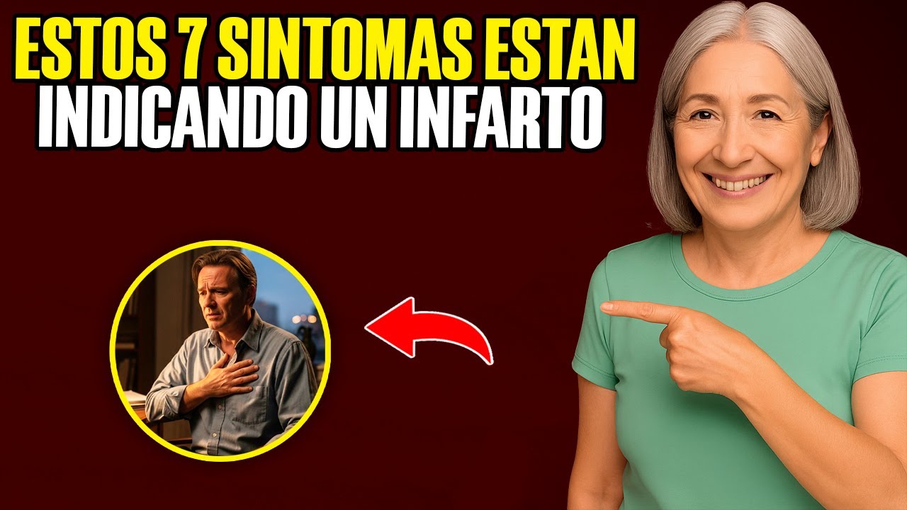 Estos 7 SÍNTOMAS aparecen antes de un infarto — y Casi Nadie los Nota ...