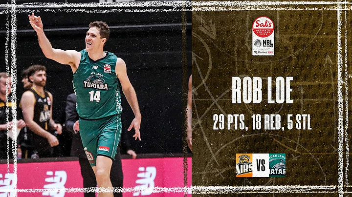 Rob Loe 29 & 18 vs. Taranaki Airs | Final 6