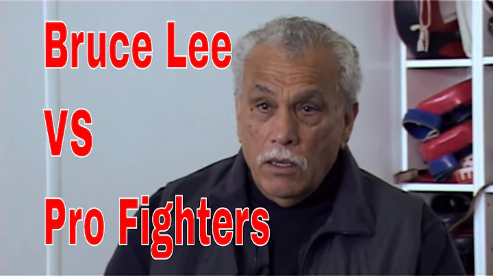 Bruce Lee VS Pro Fighters: "He could beat us all, ...