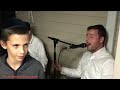 Yehuda Aderet singing Shaarei Dmaaos