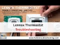 Fix Lennox Thermostat Issues Fast: Troubleshooting Guide!