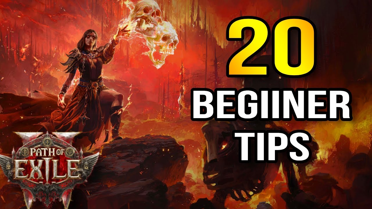 20 Path of Exile 2 Tips Every Beginner Should Know - YouTube