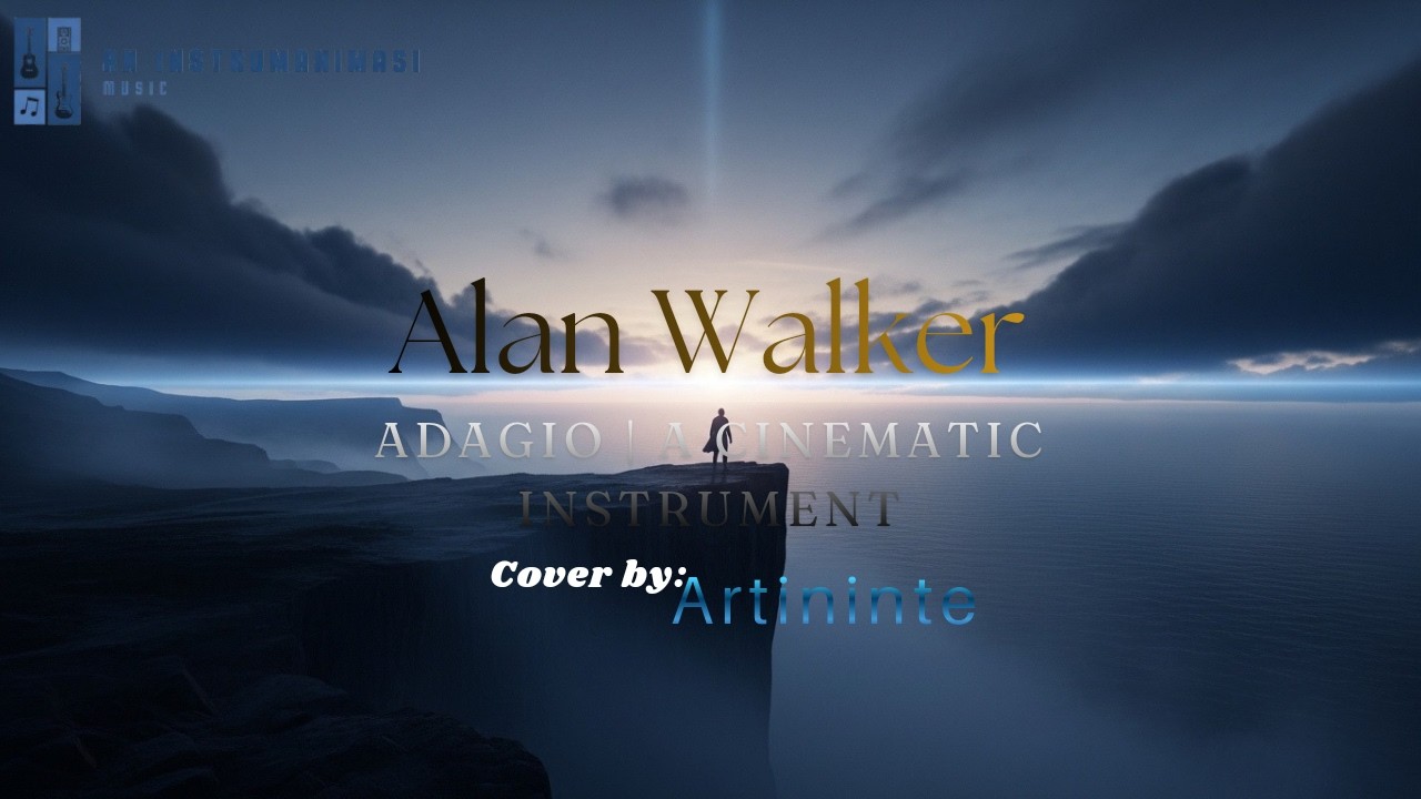 [Ремикс] Алан Уокер - Адажио | Кинематографический инструмент | Кавер от Artininte