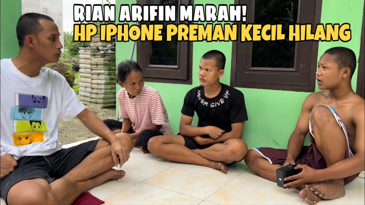 Hp IPhone Preman Kecil Hilang!