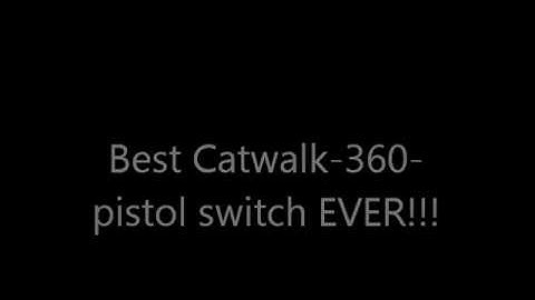 MW2 Best Catwalk-360-pistol switch EVER!!!!