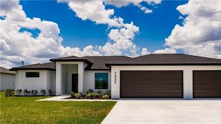 Cape Coral: New Construction Cape Coral Florida Homes for Sale by Steven Chase | City Water!!