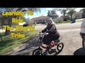 Learning To Ride The Liberty E-Trike