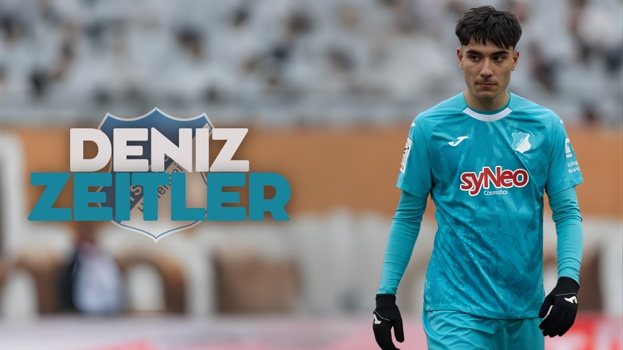 Deniz Zeitler ▶ Skills, Goals & Highlights 2025/2026ᴴᴰ