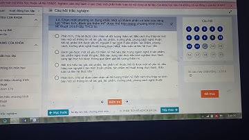 đáp án phần trắc nghiệm 20 câu modun 1 môn mĩ thuật GDPT 2018