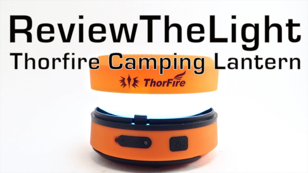 ThorFire Solar LED Camping Lantern