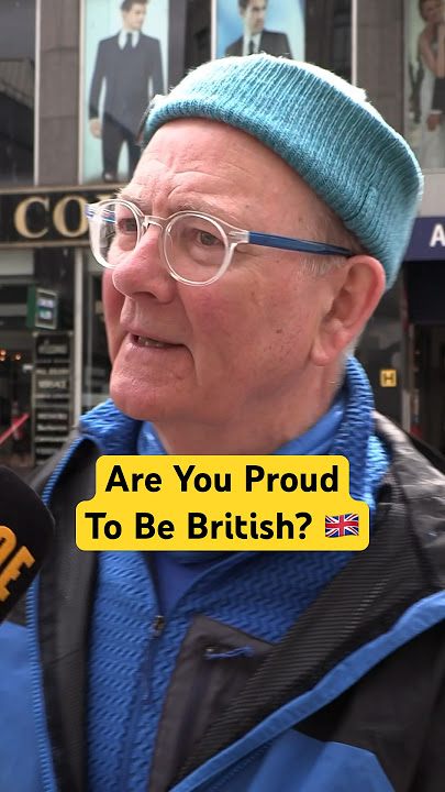 Are Scottish People Proud To Be British? 🇬🇧 #interview #british #uk