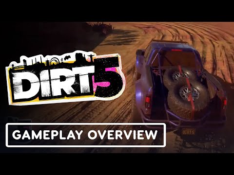 Dirt 5 - Official PS5 Gameplay Overview