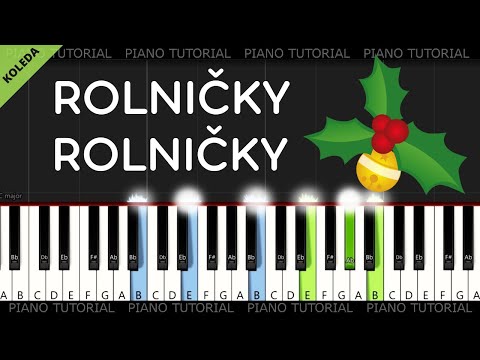Rolničky - vánoční