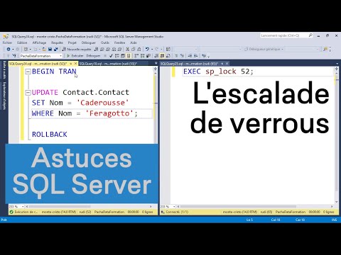 Vidéo: Qu'est-ce que le verrouillage en SQL ?