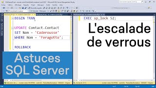 Comprendre l'escalade de verrous dans SQL Server