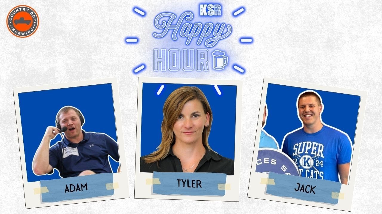 Kentucky Beat LSU at the buzzer! Let's Talk About It On Happy Hour