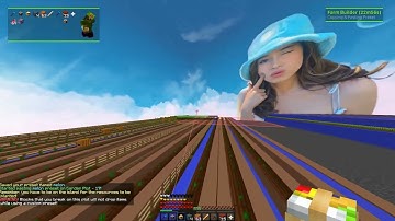 Taunahi | Hypixel Skyblock  Pumpkin/Melon Farm Builder Full AFK