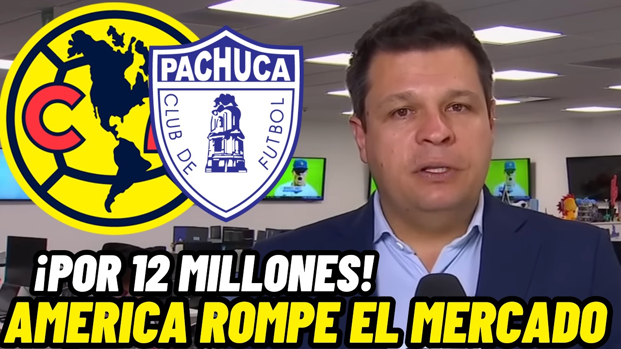 Club América se mueve: refuerzos y plan de Almada