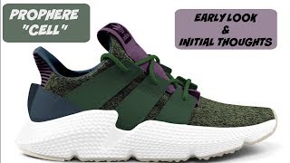 Adidas Prophere Cell Preview An Early Look At The Adidas X Dragon Ball Z Collab