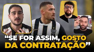 QUEM É E COMO JOGA LÉO DUARTE? | CONTRATAÇÃO PODE FAZER SENTIDO | PART. WALACE BORGES E ARTHUR COSTA