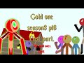 Season3 pt6 gold one stick nodes the gold ones fight
