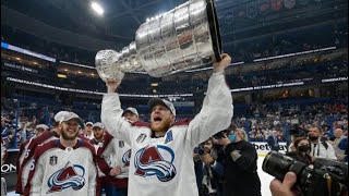 Colorado Avalanche  'All The Small Things' 2022 Stanley Cup Champions