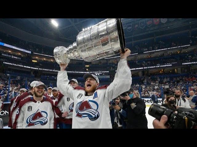 The Colorado Avalanche want the Stanley Cup  again: 'It's kind of like  if you get a slice of cake that you love, you want more of it right away.'  - CBS Colorado