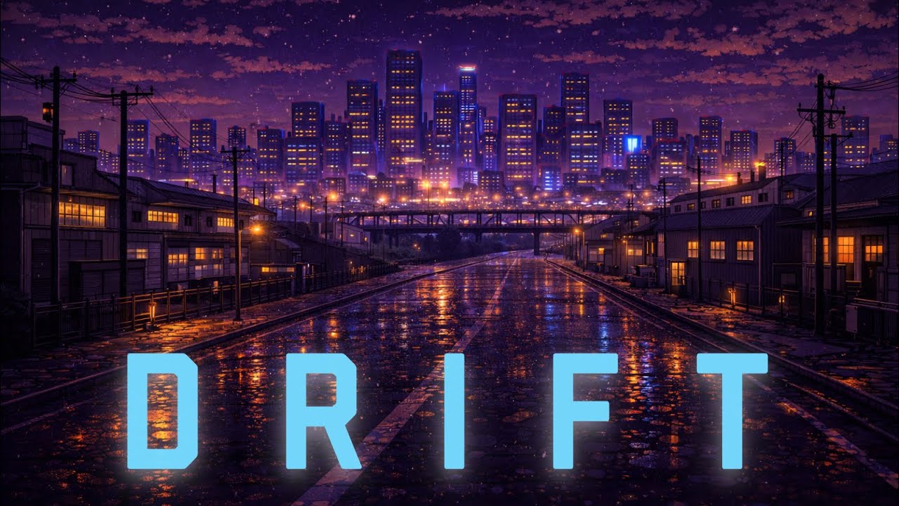 Headlights in the Distance — Ambient Synthwave for Empty Highways