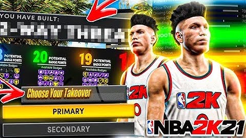 BEST ISO GUARD BUILD ON NBA 2K21 NEXT GEN! GAME BREAKING 6