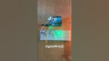 digitalWrite() #programming #c #creative #science #arduino