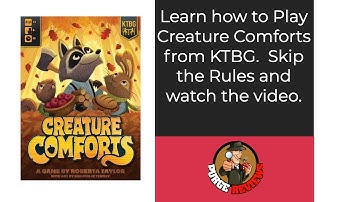 How to Play Creature Comforts by Purge Reviews: Skip the Rules and Learn how to Play