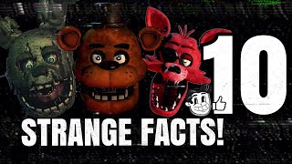 10 STRANGE FACTS about Five Night’s At Freddy’s (2014) Top 10! | HORROR RECAPPED (Re-upload)