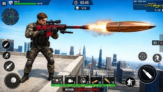Sniper Shooting Game 🔥 Headshot Challenge | Realistic FPS Gameplay | Commando Strike screenshot 5