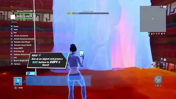 Lava 1v1 map tutorial