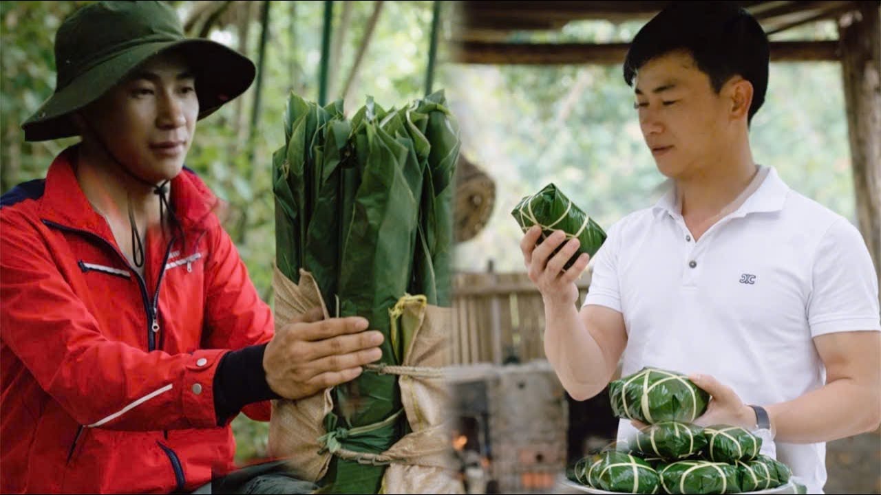 The journey from leaves in the forest to delicious cakes: CEO Trieu Dan and Micky