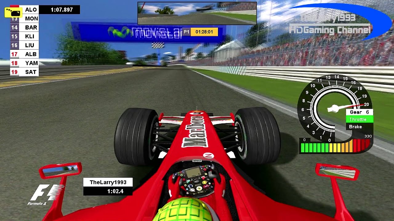 F1 2006 Season Trackpack | Round 18 - Interlagos, Brazil