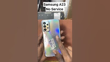 Samsung A23 No service | Sim | No network | Emergency call | problem solution | network ic repair