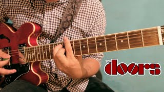 The Doors - Blue Sunday (Guitar cover)
