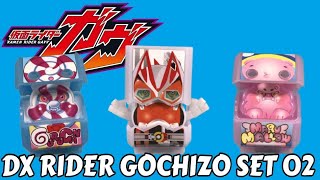 Dx Rider Gochizo Set 02 Review  Kamen Rider Gavv